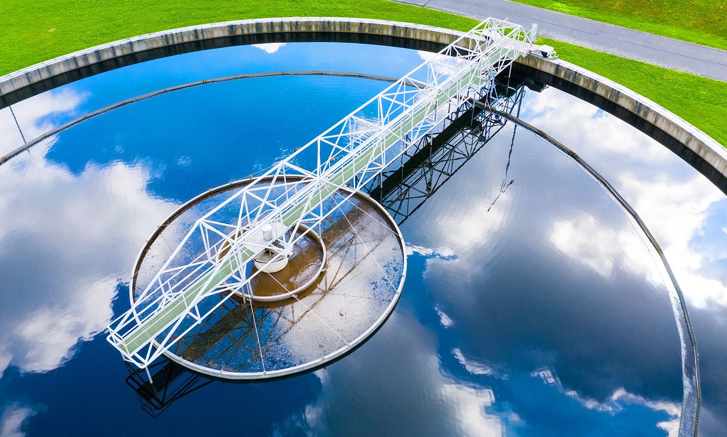 WATER & WASTEWATER TREATMENT